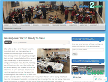 Tablet Screenshot of inspire2learnblog.com
